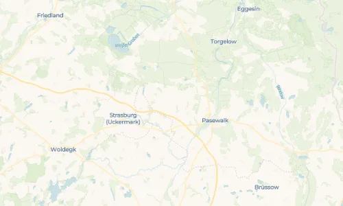 Regenradar-Vorschau: aktuelle Niederschläge in Blumenhagen und Umgebung