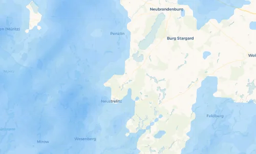 Regenradar Vorschaubild - Aktuelle Niederschläge in Blumenholz und Umgebung
