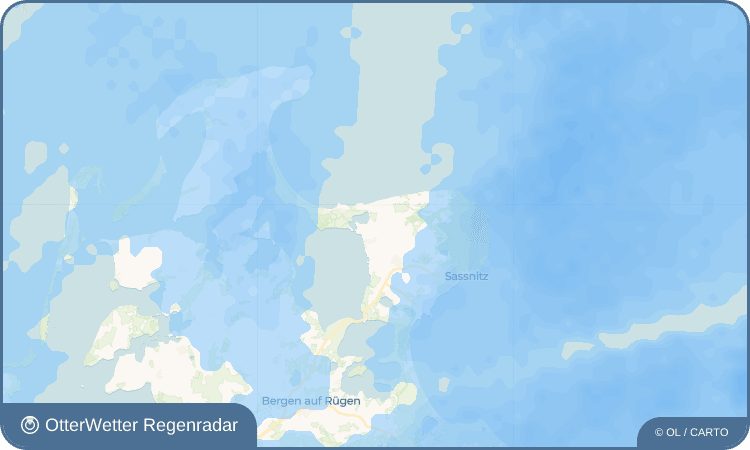 OtterWetter Regenradar-Widget Bobbin