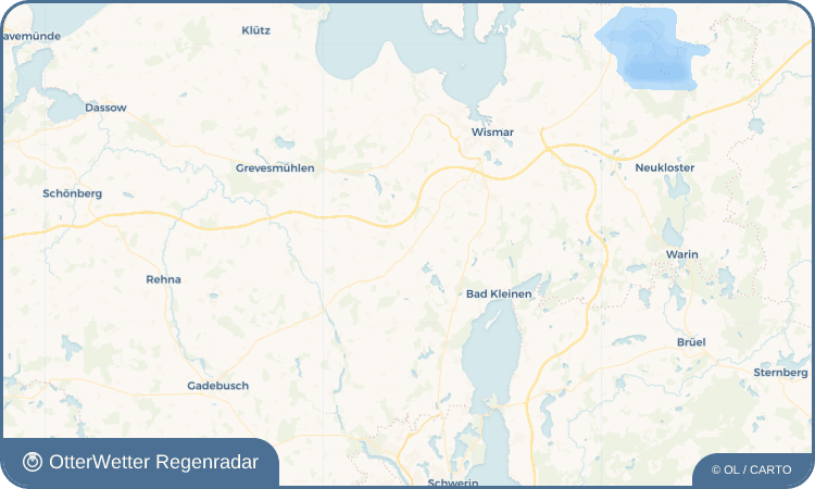 Widget-Vorschau für Bobitz Wetter-Widget-Vorschau mit Vorhersagedaten für Bobitz