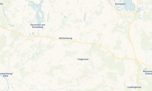 Regenradar Vorschaubild - Aktuelle Niederschläge in Bobzin und Umgebung