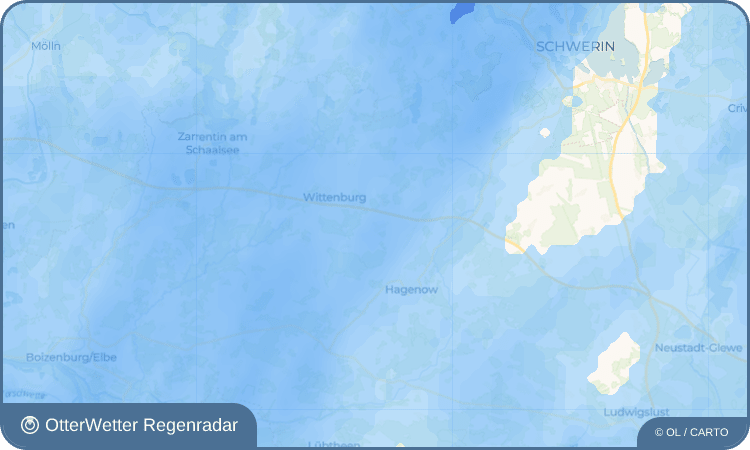 Wetter-Widget-Vorschau mit Vorhersagedaten für Bobzin