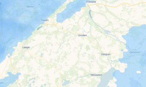 Regenradar Vorschaubild - Aktuelle Niederschläge in Boddin und Umgebung