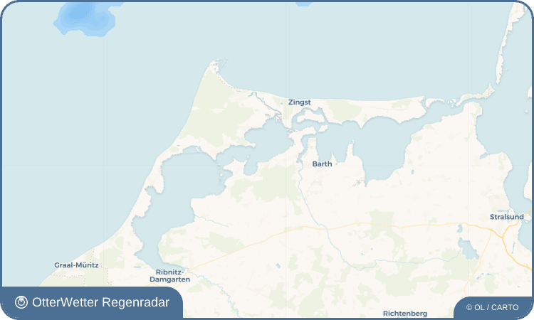 OtterWetter Regenradar-Widget Bodstedt