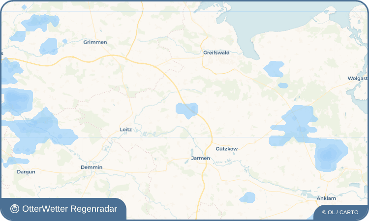 Widget-Vorschau für Böken Wetter-Widget-Vorschau mit Vorhersagedaten für Böken