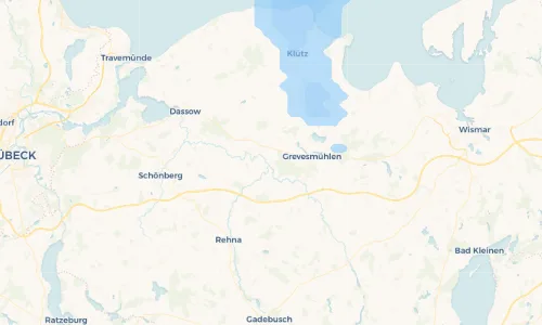 Regenradar Vorschaubild - Aktuelle Niederschläge in Börzow und Umgebung