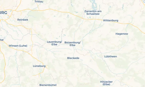 Regenradar Vorschaubild - Aktuelle Niederschläge in Boizenburg/Elbe und Umgebung