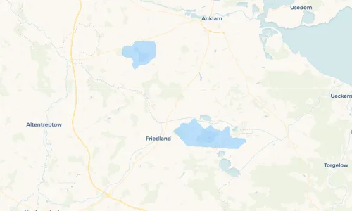 Regenradar Vorschaubild - Aktuelle Niederschläge in Boldekow und Umgebung