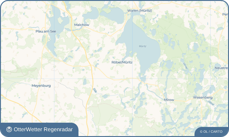 Wetter-Widget-Vorschau mit Vorhersagedaten für Bollewick