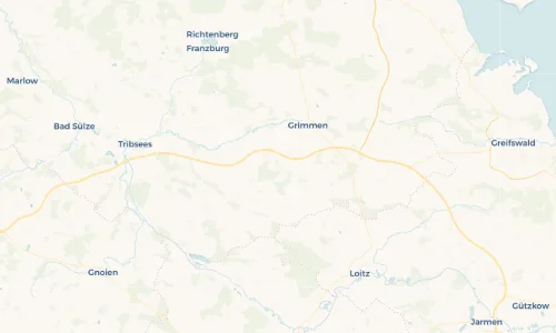 Regenradar Vorschaubild - Aktuelle Niederschläge in Borgstedt und Umgebung