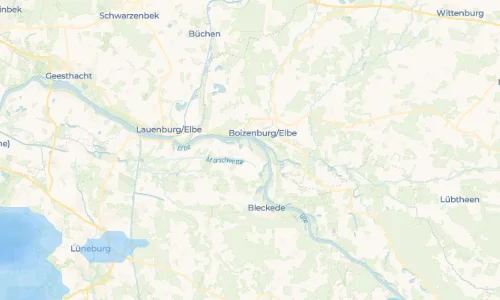 Regenradar Vorschaubild - Aktuelle Niederschläge in Brackede und Umgebung