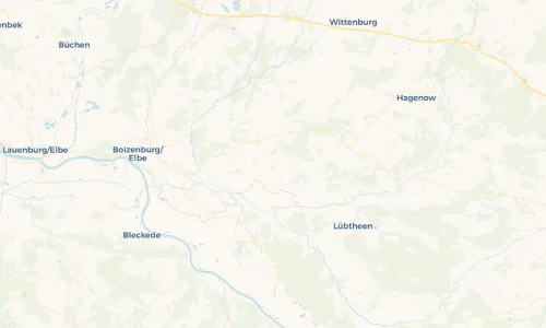 Regenradar Vorschaubild - Aktuelle Niederschläge in Brahlstorf und Umgebung