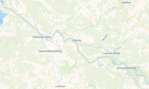 Regenradar Vorschaubild - Aktuelle Niederschläge in Brandleben und Umgebung