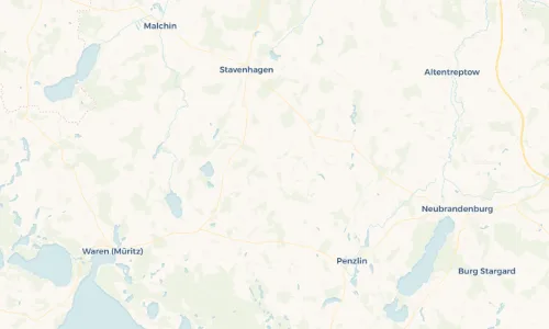 Regenradar Vorschaubild - Aktuelle Niederschläge in Bredenfelde und Umgebung