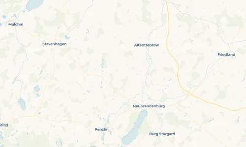 Regenradar Vorschaubild - Aktuelle Niederschläge in Breesen und Umgebung