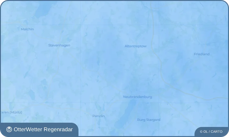 Wetter-Widget-Vorschau mit Vorhersagedaten für Breesen