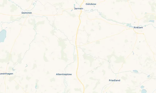 Regenradar Vorschaubild - Aktuelle Niederschläge in Breest und Umgebung