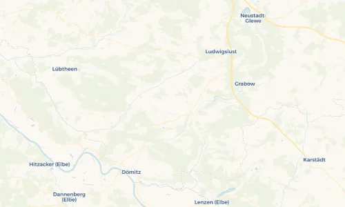 Regenradar-Vorschau: aktuelle Niederschläge in Bresegard bei Eldena und Umgebung