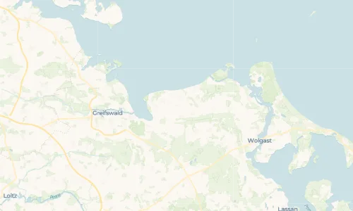 Regenradar Brünzow: aktuelle Niederschläge in Brünzow und Umgebung, Stand 19. Oktober 2026 um 16:10 Uhr