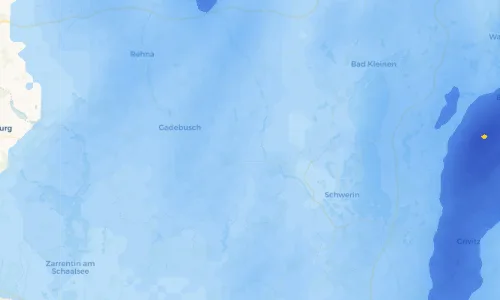 Regenradar Vorschaubild - Aktuelle Niederschläge in Brüsewitz und Umgebung