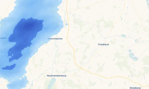 Regenradar Vorschaubild - Aktuelle Niederschläge in Brunn und Umgebung