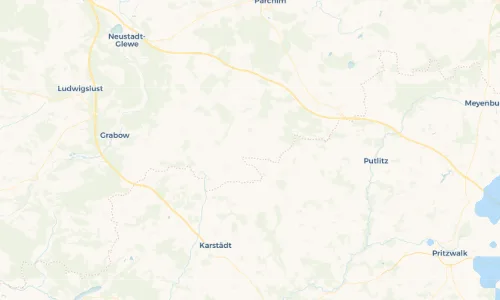 Regenradar Vorschaubild - Aktuelle Niederschläge in Brunow und Umgebung
