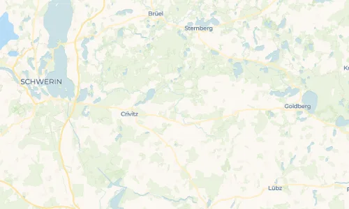 Regenradar Vorschaubild - Aktuelle Niederschläge in Bülow und Umgebung