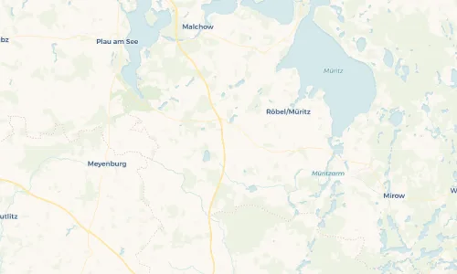 Regenradar Vorschaubild - Aktuelle Niederschläge in Bütow und Umgebung