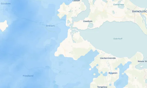 Regenradar Vorschaubild - Aktuelle Niederschläge in Bugewitz und Umgebung