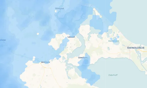 Regenradar Vorschaubild - Aktuelle Niederschläge in Buggenhagen und Umgebung