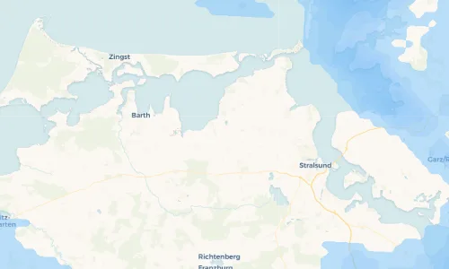 Regenradar Vorschaubild - Aktuelle Niederschläge in Buschenhagen und Umgebung