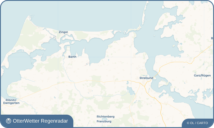 OtterWetter Regenradar-Widget Buschenhagen
