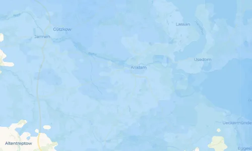 Regenradar Vorschaubild - Aktuelle Niederschläge in Butzow und Umgebung