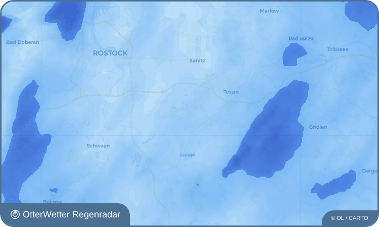 OtterWetter Regenradar-Widget Cammin