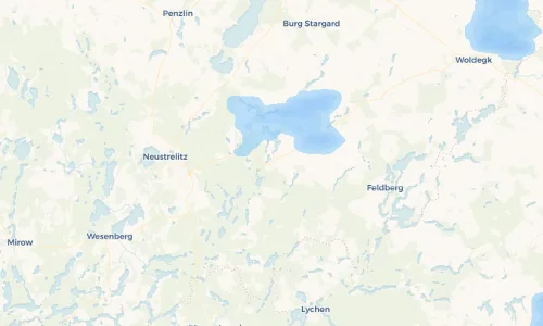Regenradar Vorschaubild - Aktuelle Niederschläge in Carpin und Umgebung