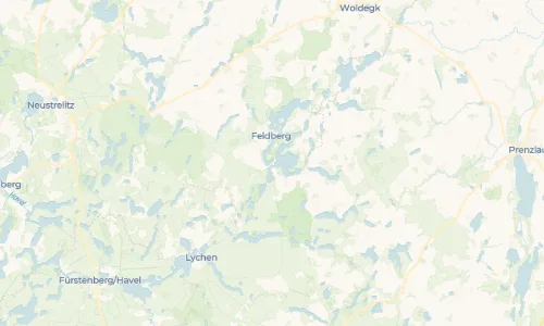 Regenradar Vorschaubild - Aktuelle Niederschläge in Carwitz und Umgebung