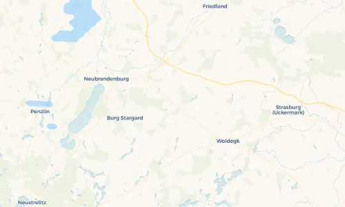 Regenradar Vorschaubild - Aktuelle Niederschläge in Cölpin und Umgebung