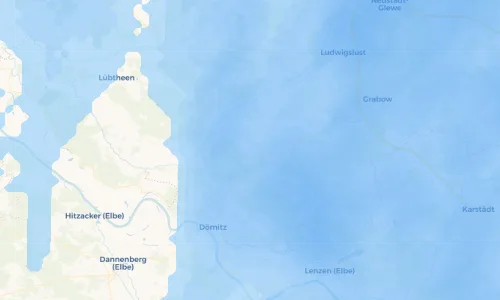Regenradar Vorschaubild - Aktuelle Niederschläge in Conow und Umgebung