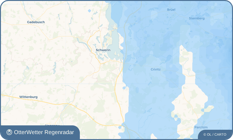 OtterWetter Regenradar-Widget Consrade