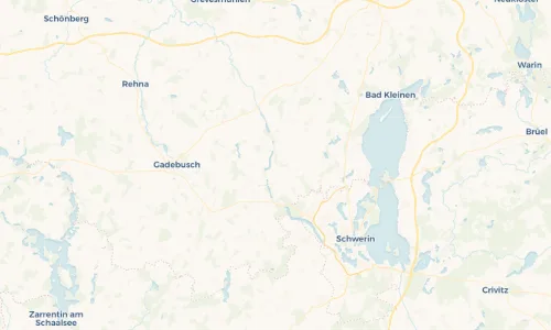 Regenradar Vorschaubild - Aktuelle Niederschläge in Cramonshagen und Umgebung