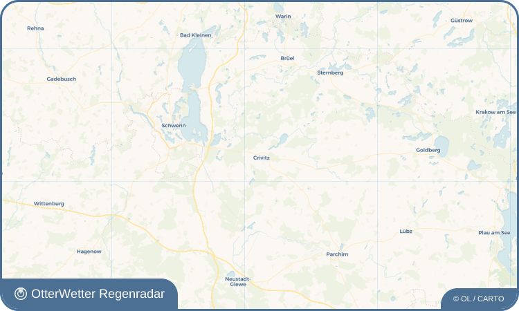OtterWetter Regenradar-Widget Crivitz