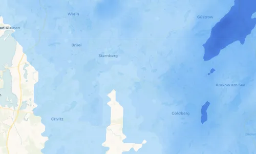 Regenradar Vorschaubild - Aktuelle Niederschläge in Dabel und Umgebung