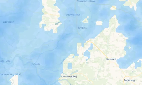 Regenradar Vorschaubild - Aktuelle Niederschläge in Dadow und Umgebung