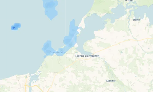 Regenradar Vorschaubild - Aktuelle Niederschläge in Dändorf und Umgebung