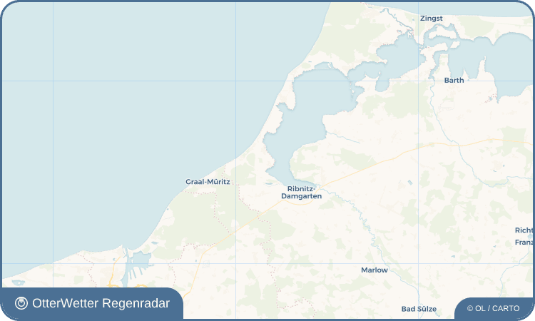 OtterWetter Regenradar-Widget Dändorf