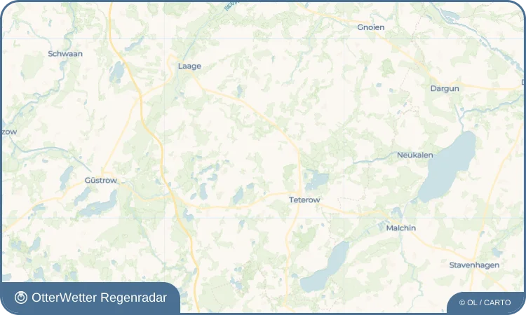 Widget-Vorschau für Dalkendorf Wetter-Widget-Vorschau mit Vorhersagedaten für Dalkendorf