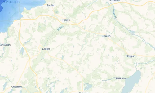 Regenradar Vorschaubild - Aktuelle Niederschläge in Dalwitz und Umgebung