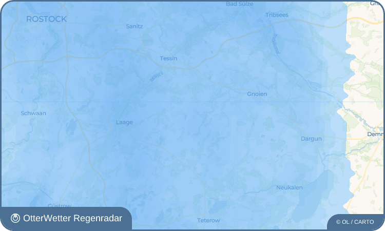 OtterWetter Regenradar-Widget Dalwitz