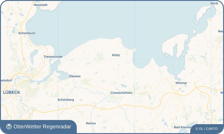 Widget-Vorschau für Damshagen Wetter-Widget-Vorschau mit Vorhersagedaten für Damshagen