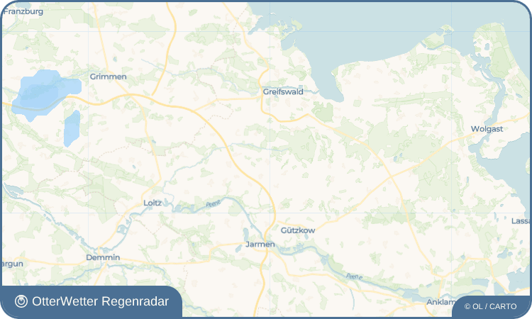 Widget-Vorschau für Dargelin Wetter-Widget-Vorschau mit Vorhersagedaten für Dargelin